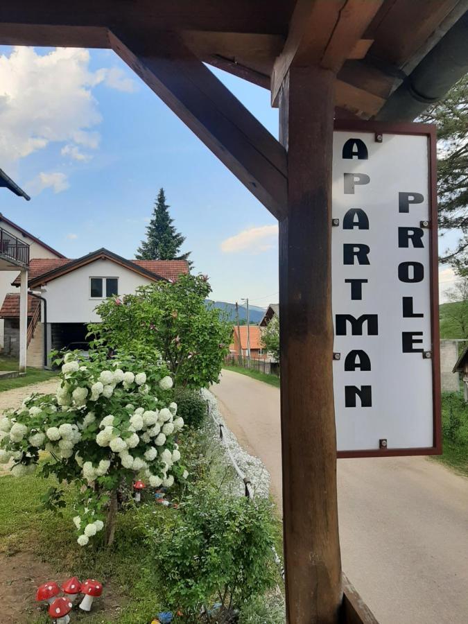 Apartment Prole Sipovo Экстерьер фото